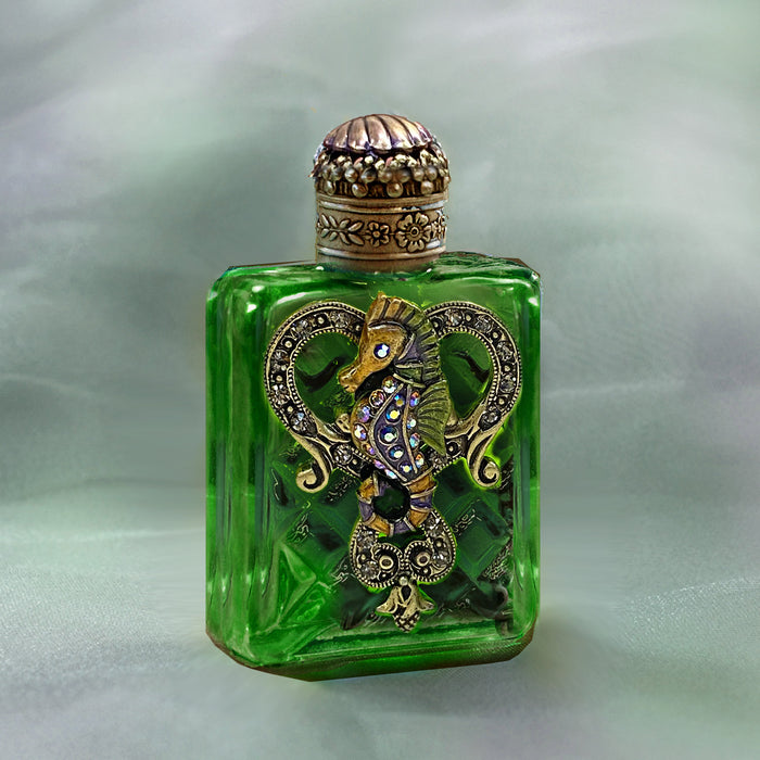 Seahorse Deco Mini Perfume Bottle BO619