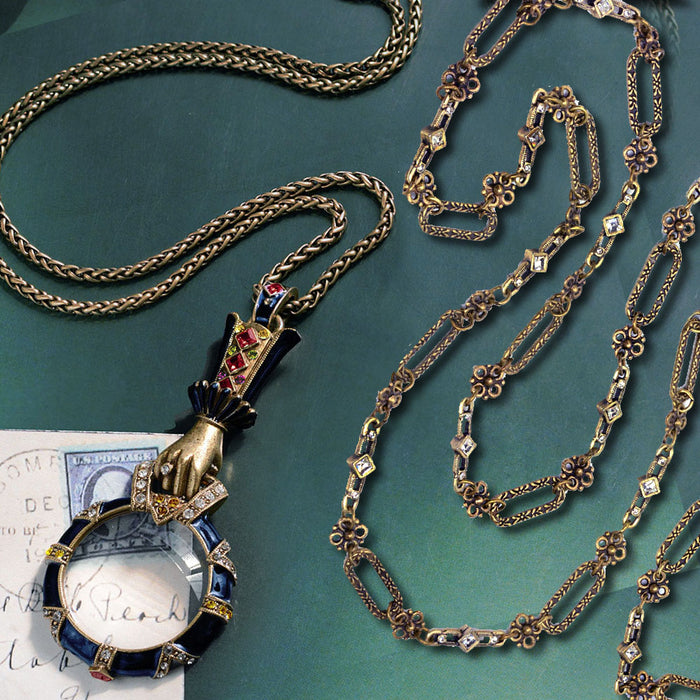 Chantilly Chain Necklace N1441