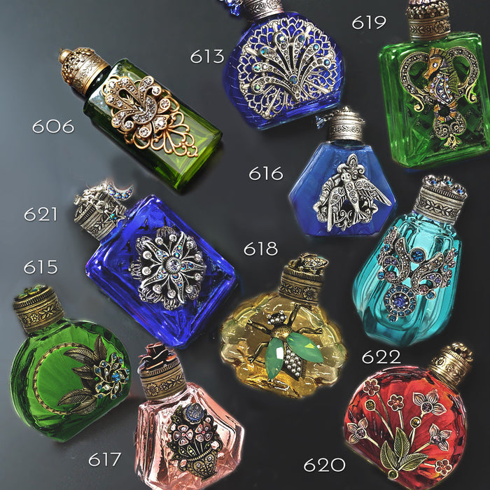 Limited Edition Vintage Mini Perfume Bottles