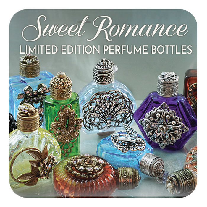 Seahorse Deco Mini Perfume Bottle BO619