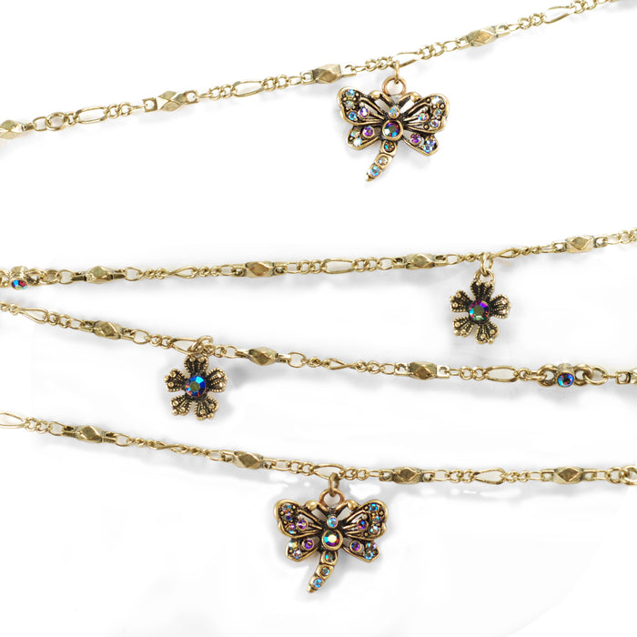 Dragonfly Long Necklace N1280