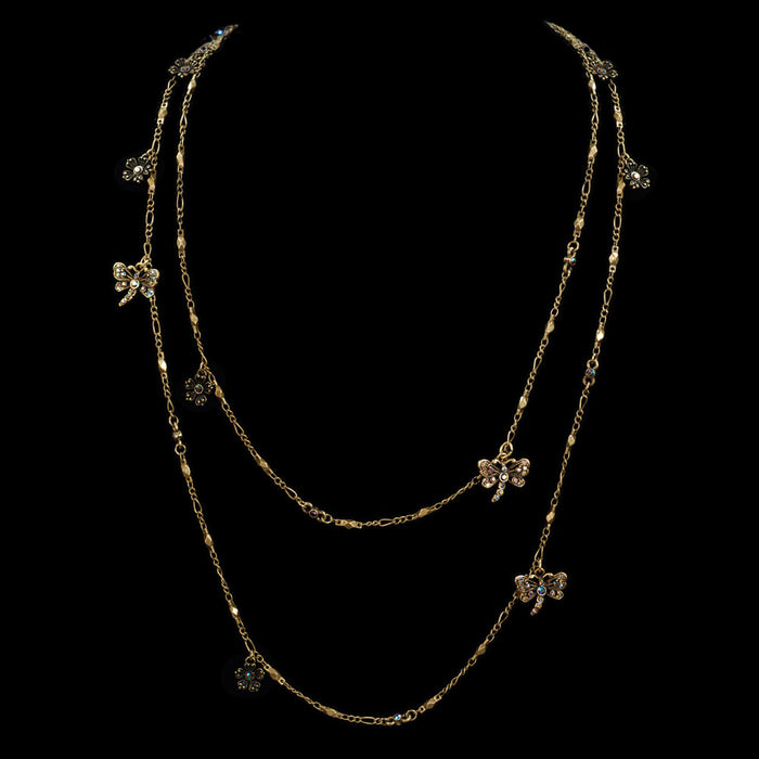 Dragonfly Long Necklace N1280