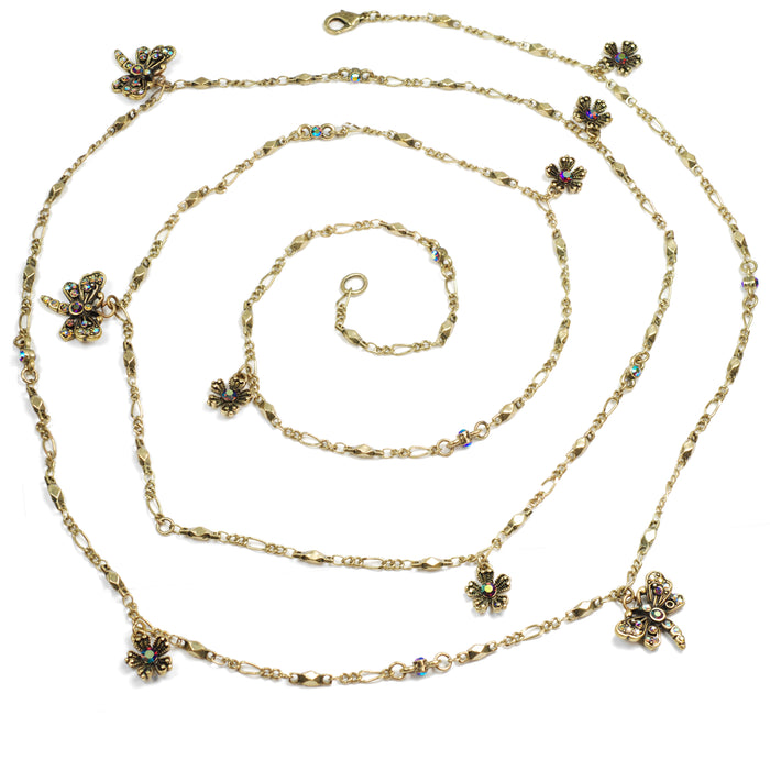 Dragonfly Long Necklace N1280