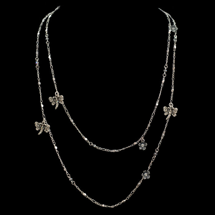 Dragonfly Long Necklace N1280