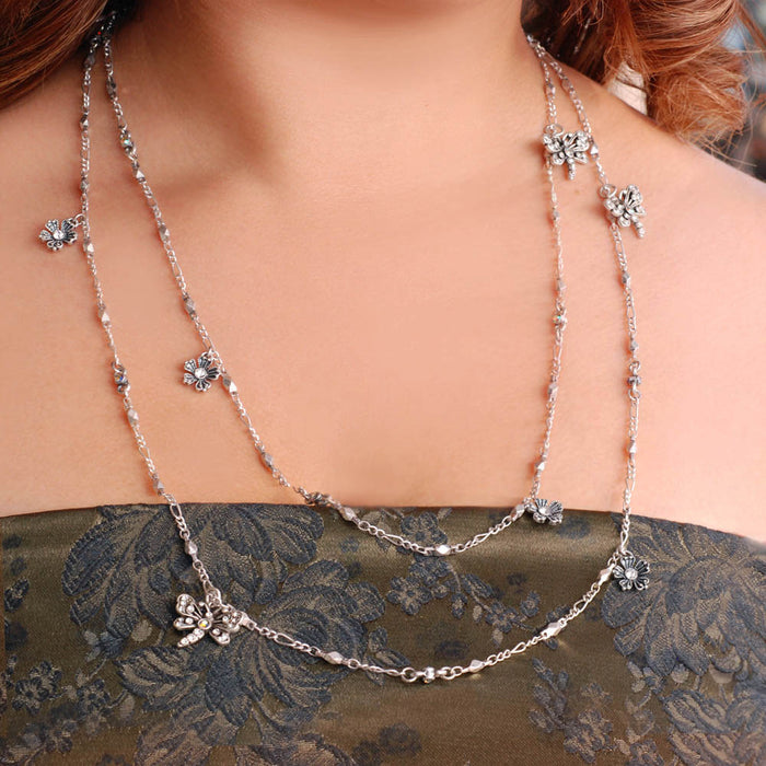 Dragonfly Long Necklace N1280