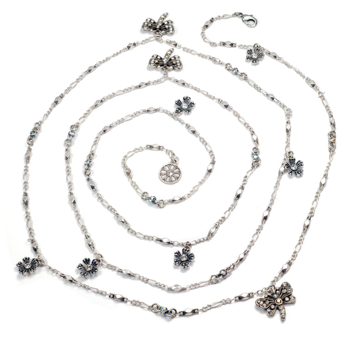Dragonfly Long Necklace N1280