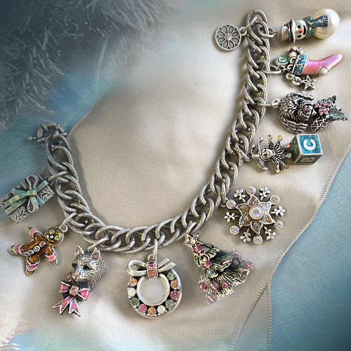Christmas Carol Charm Bracelet