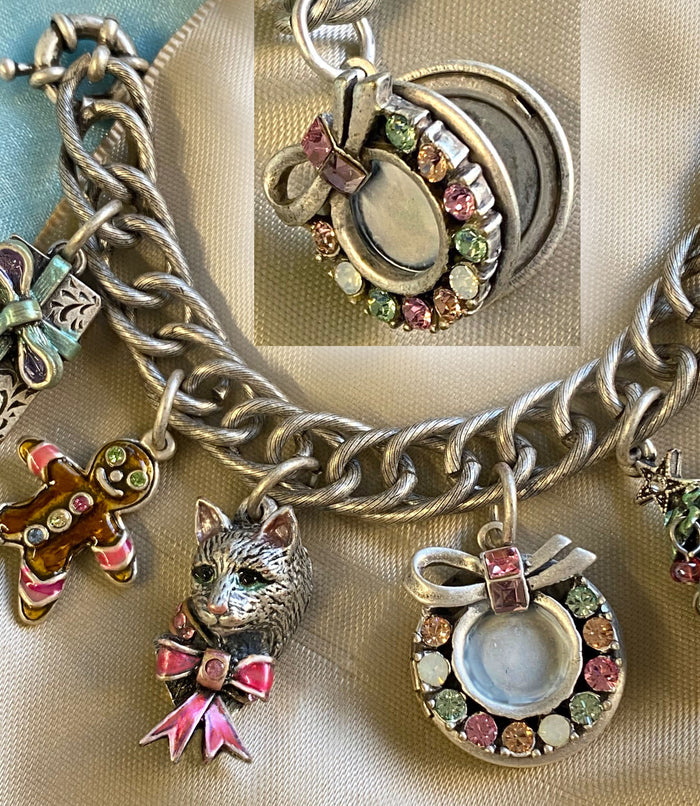 Christmas Carol Charm Bracelet