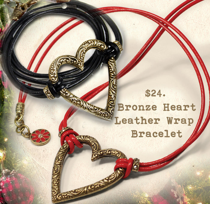 Cowgirl at Heart Wrap Bracelet