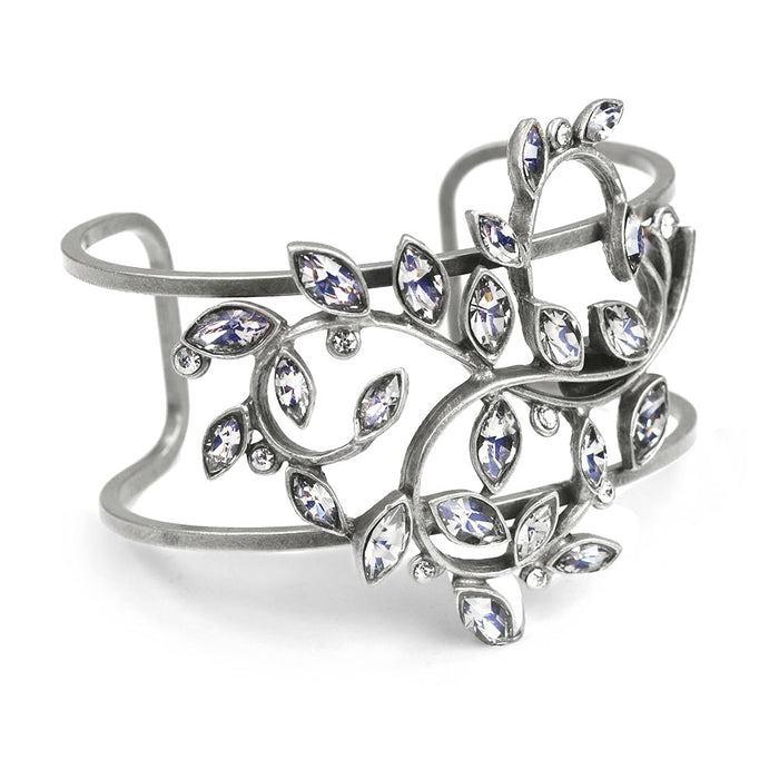 Art Nouveau Winding Leaves Bracelet