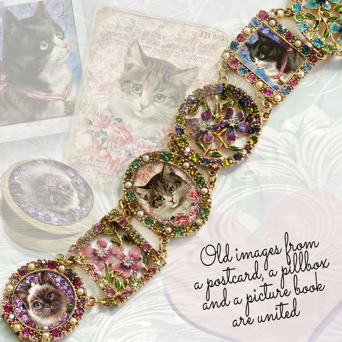 Garden of Cats Bracelet BR536