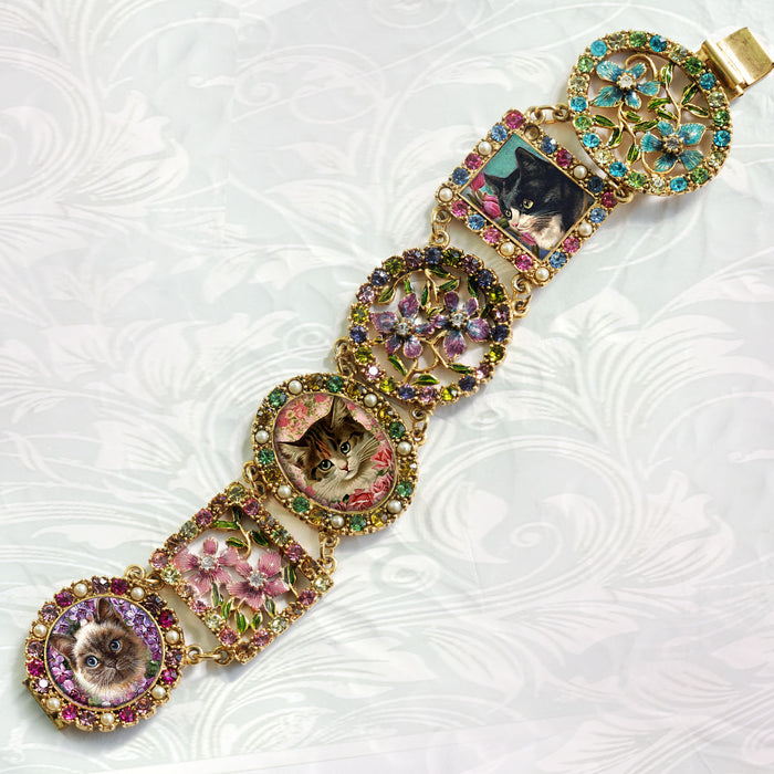 Garden of Cats Bracelet BR536