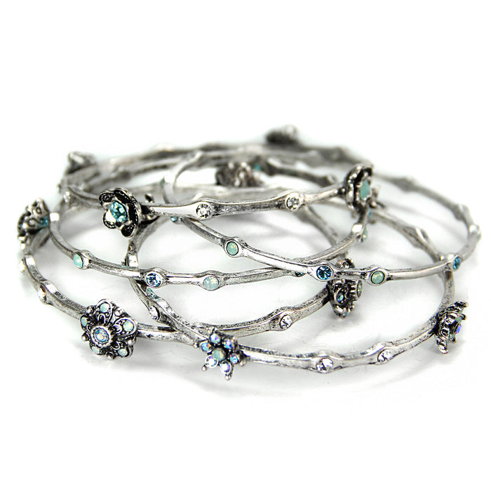 Retro Bangle Bracelet Set of 5 BR720