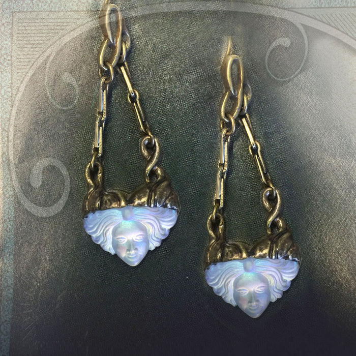 Futura Art Nouveau Earrings