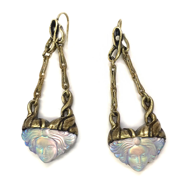 Futura Art Nouveau Earrings