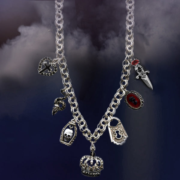 Elvira's Coffin Stash Box Locket Necklace – Sweet Romance Jewelry