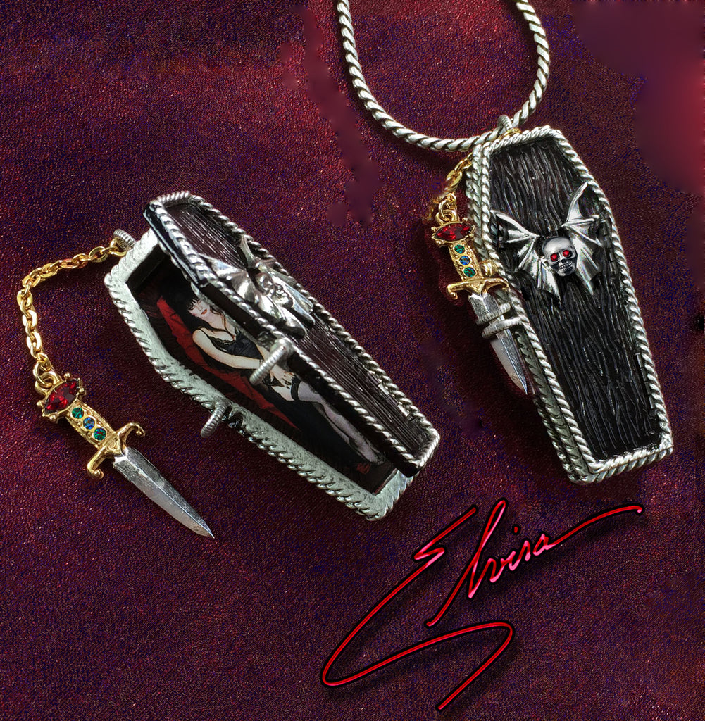 Coffin locket sales