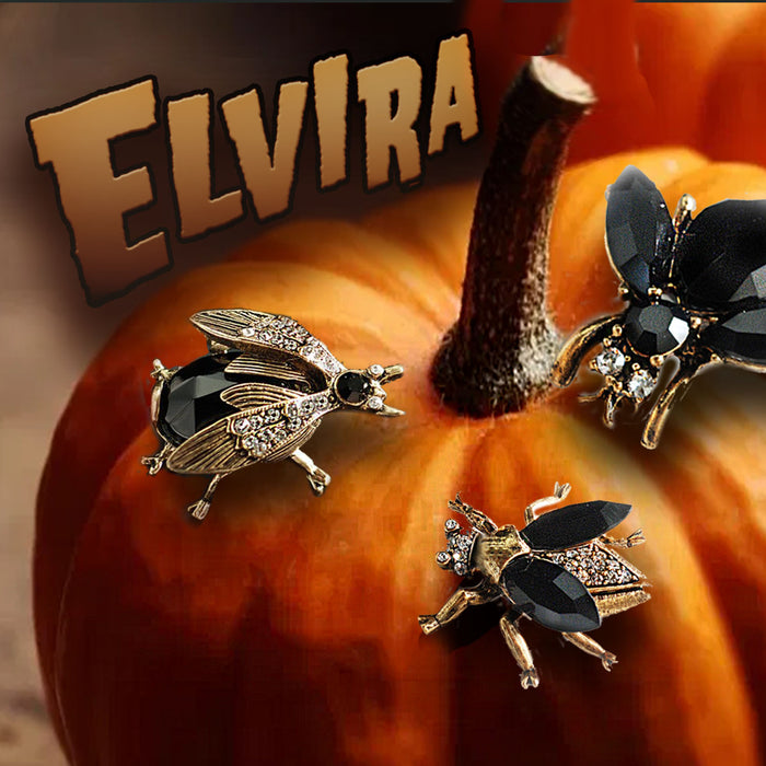 Elvira's Queen Bee Pin Trio EL_P100