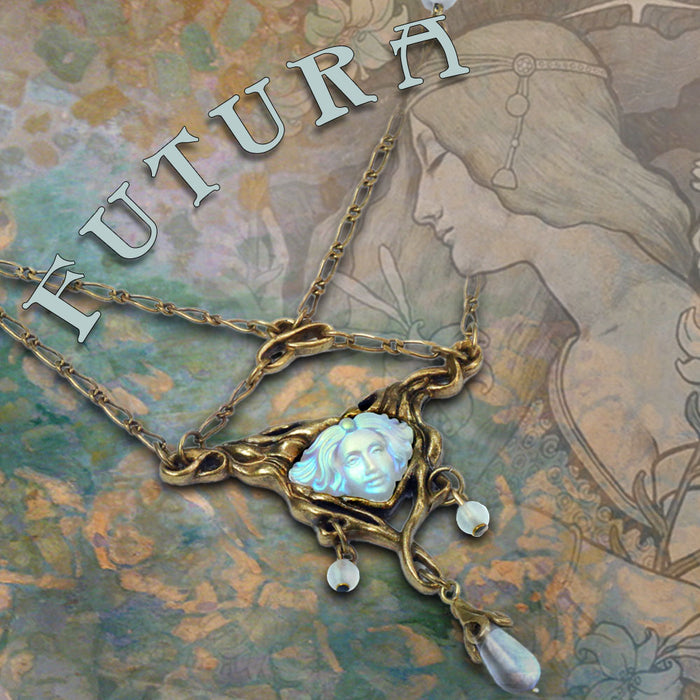 Futura Art Nouveau Necklace N114