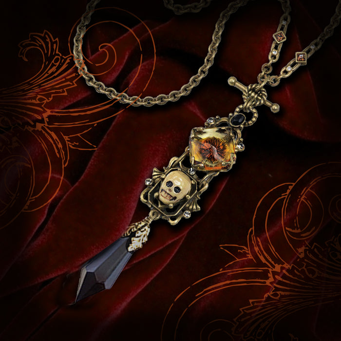 Memento Mori Necklace N1444