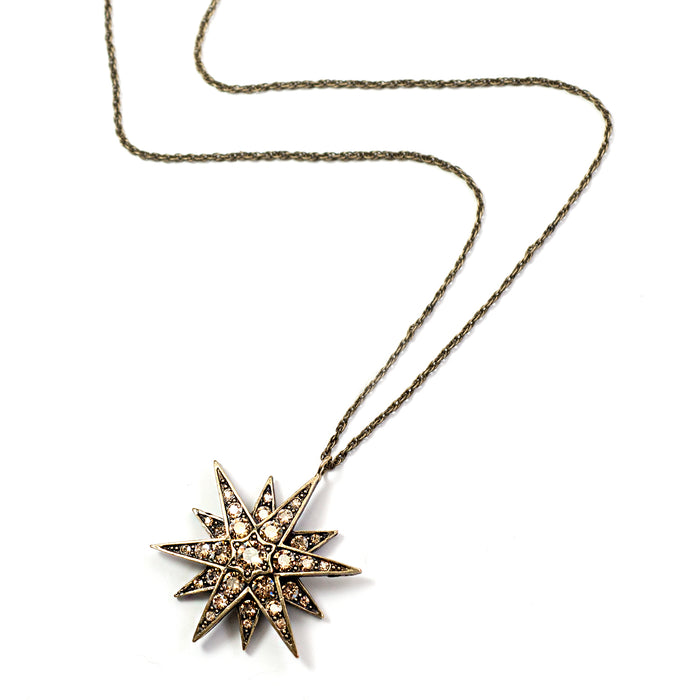 Star Necklace N1633 - sweetromanceonlinejewelry