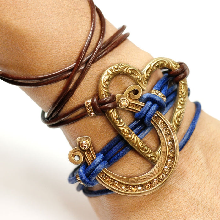 Cowgirl at Heart Wrap Bracelet