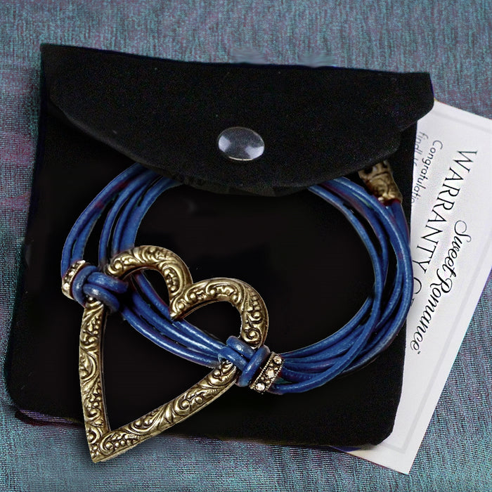 Cowgirl at Heart Wrap Bracelet