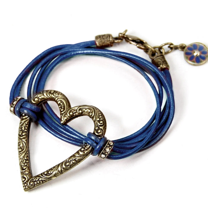 Cowgirl at Heart Wrap Bracelet