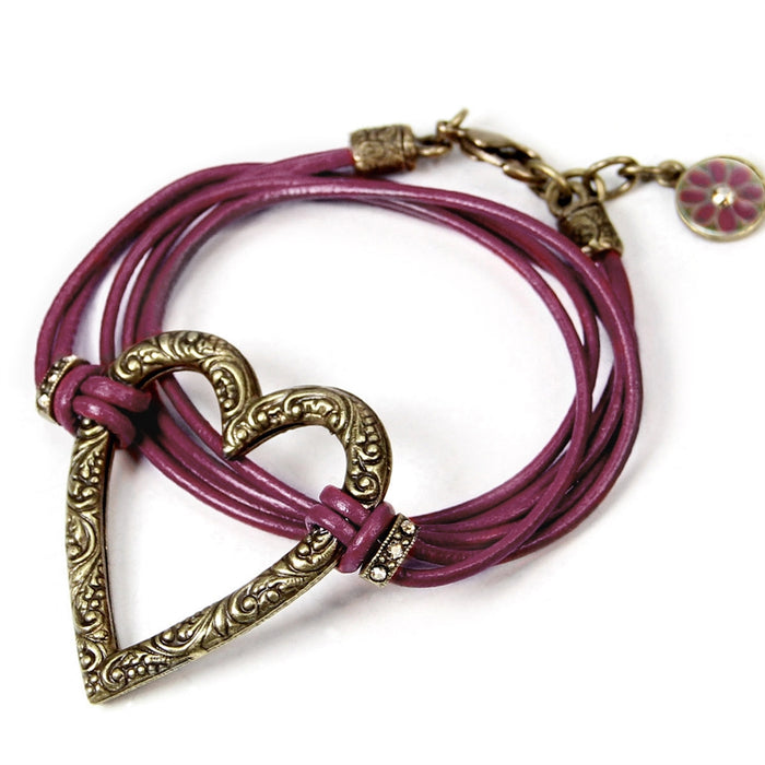 Cowgirl at Heart Wrap Bracelet