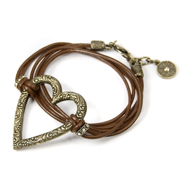 Cowgirl at Heart Wrap Bracelet