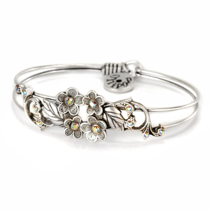 Little Flowers Bangle Bracelet BR352