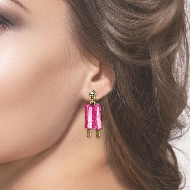 Popsicle Earrings E274