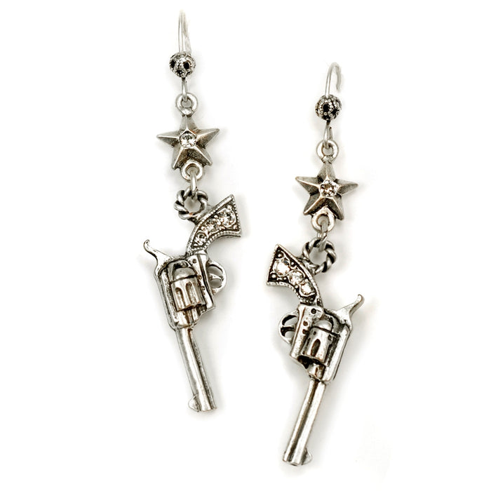 Annie's Pistol Earrings