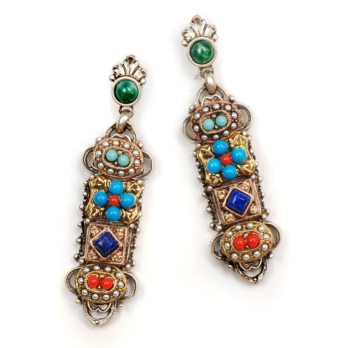 Desert Gypsy Linear Earrings E338