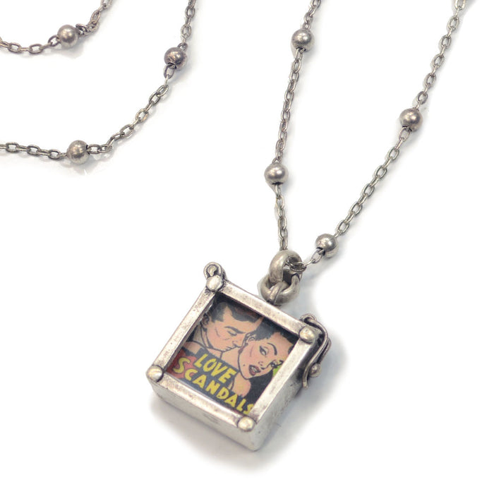 Photo Box Necklace N316