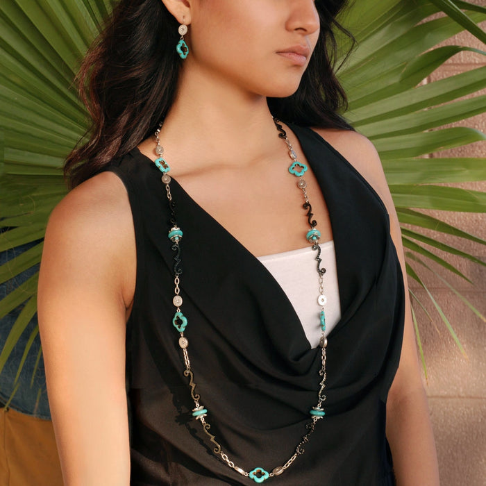 Southwestern Iron Layering Necklace