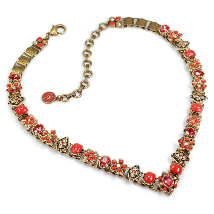Windy Mesa Necklace OL_N385 - sweetromanceonlinejewelry