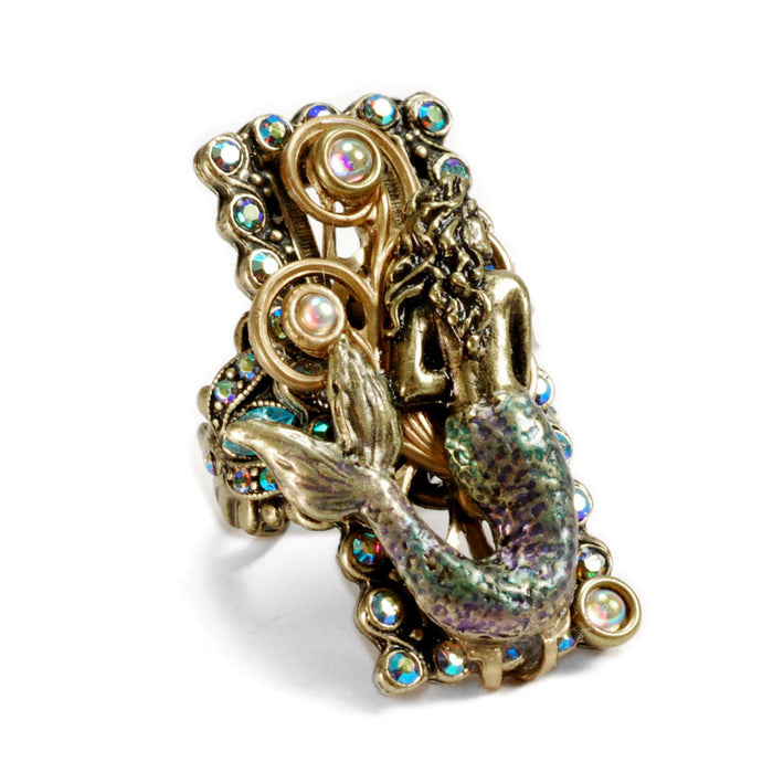 Mermaid Sea Life Ring OL_R475