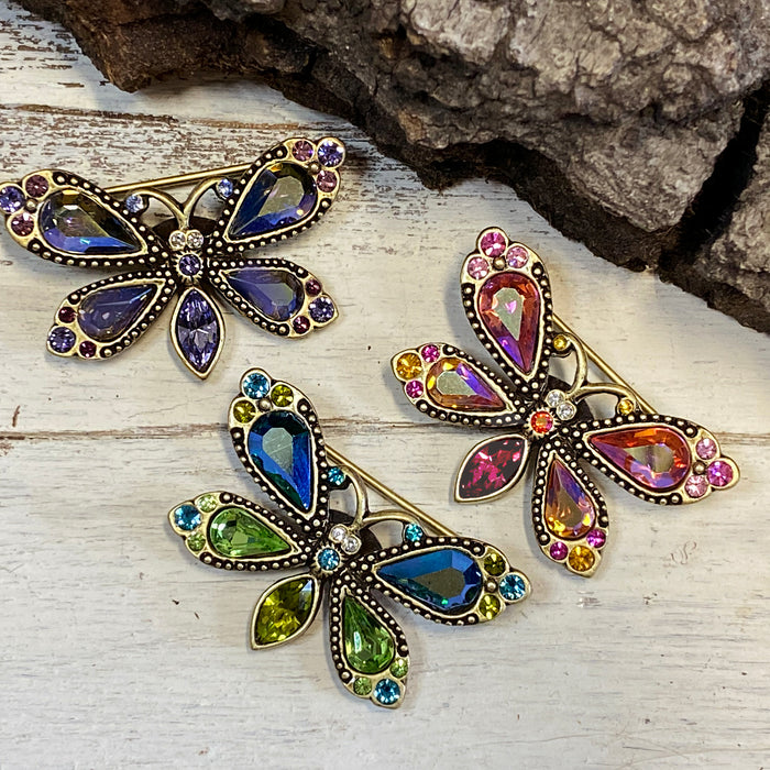 Rainbow Firefly Pins  P237