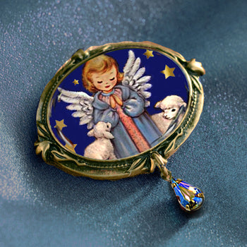 Little Angel Pin
