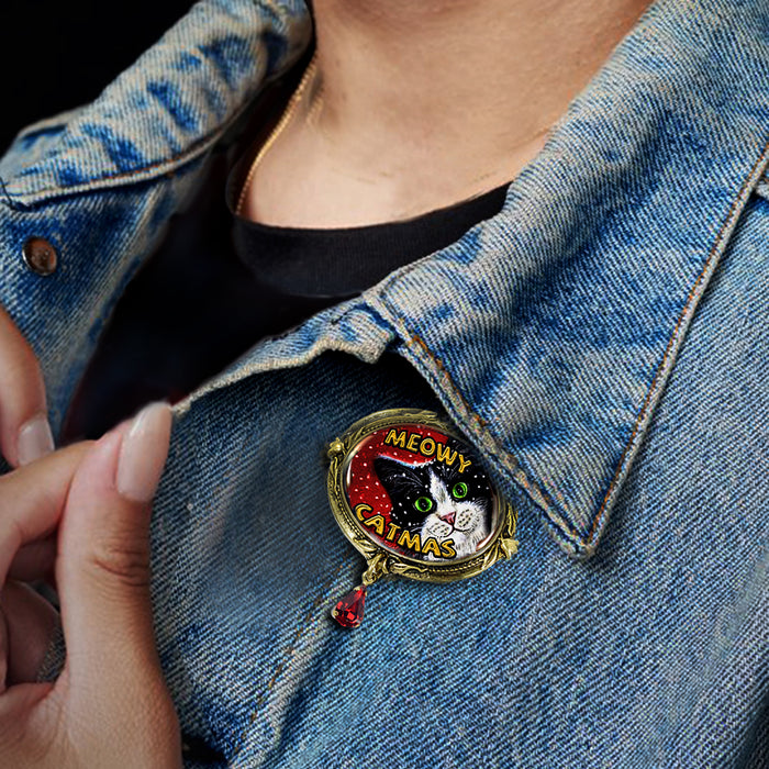 Christmas Pins by Sweet Romance