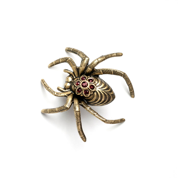 Creepy Spider Pin P651 - sweetromanceonlinejewelry