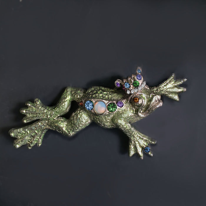 Frog Prince Statement Brooch