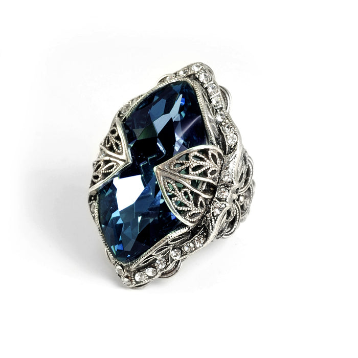 Marquis Jewel Statement Ring R514