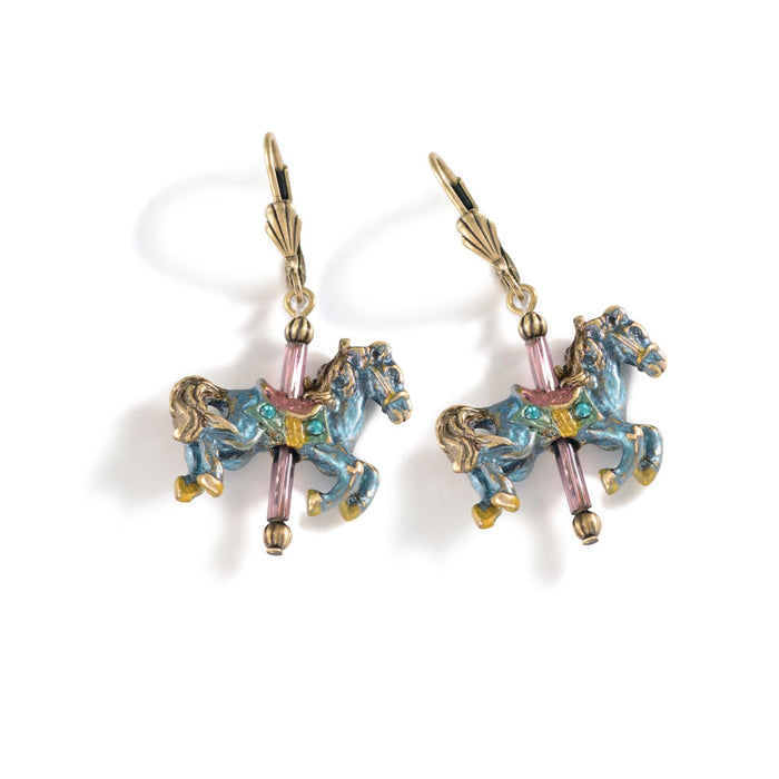 Carousel Animal Earrings