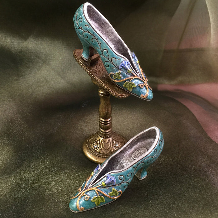 Edwardian Shoe Stand Miniature SH200