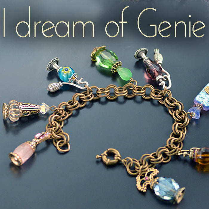 Perfume Bottle Charm Bracelet BR114