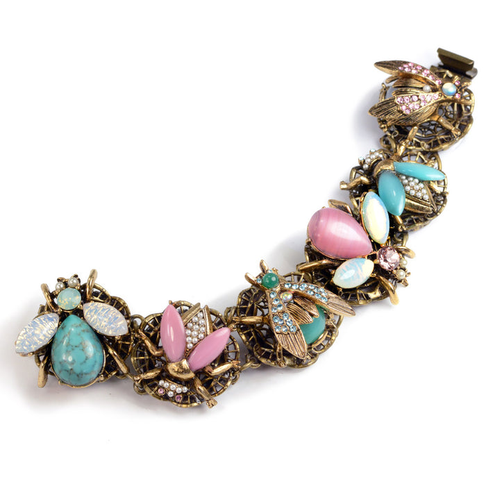 Queen Bee Statement Bracelet BR310