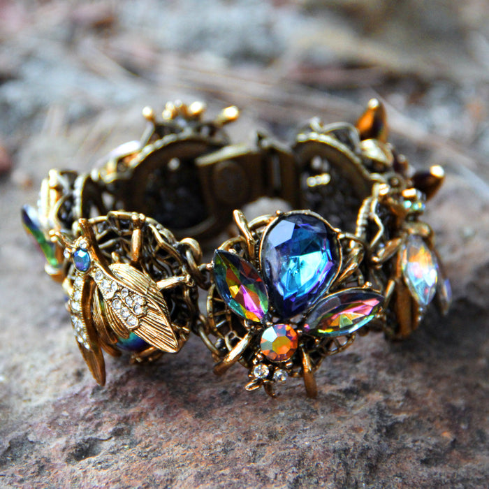 Queen Bee Statement Bracelet BR310