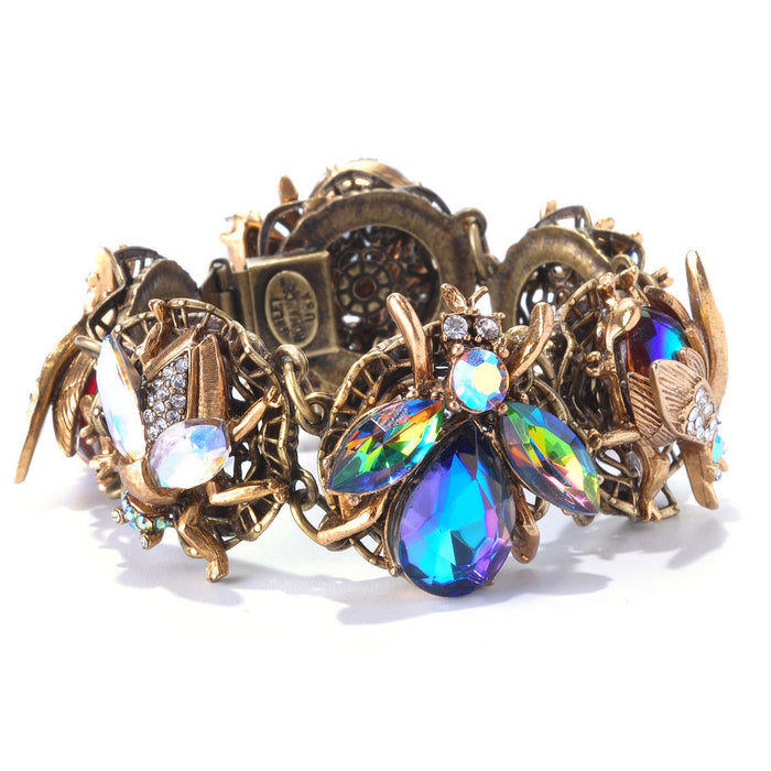 Queen Bee Statement Bracelet BR310